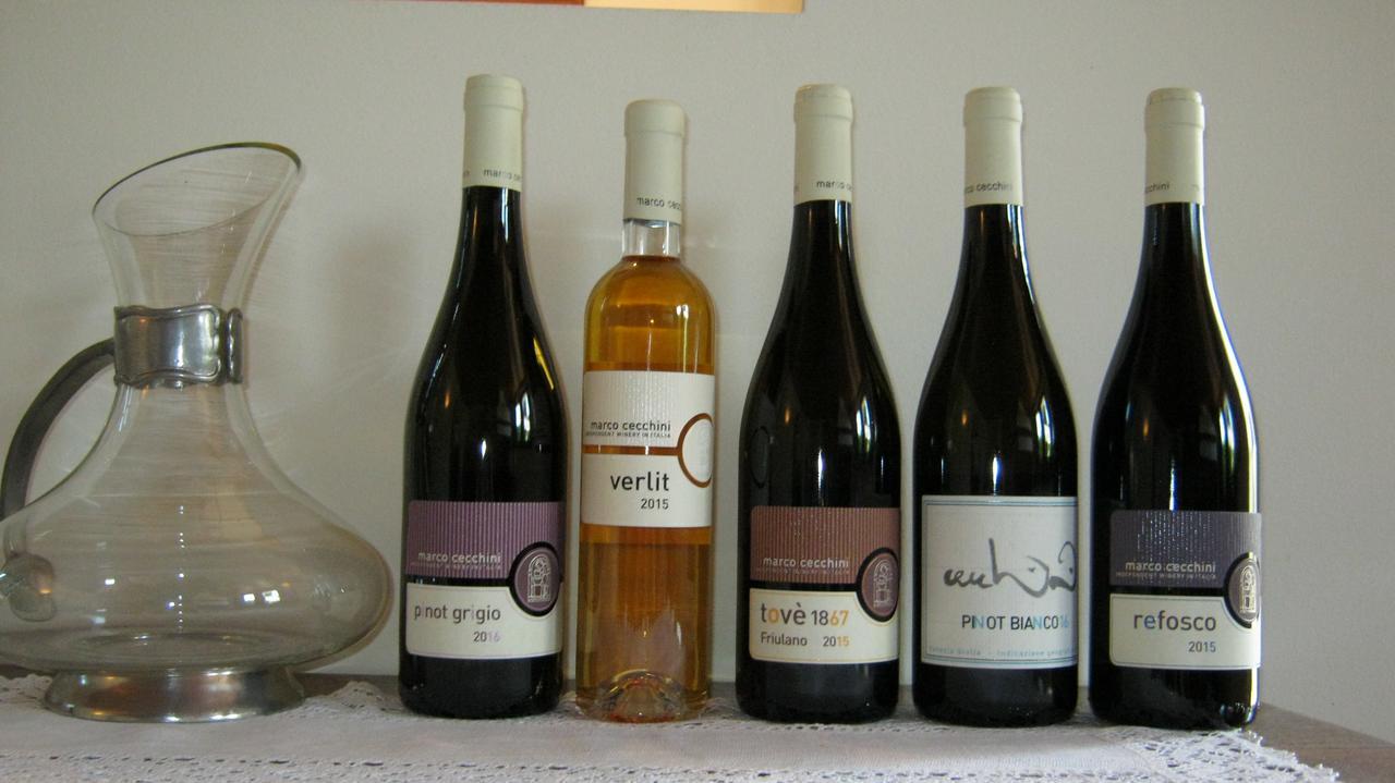 D'Orsaria B&B And Wines Premariacco Buitenkant foto
