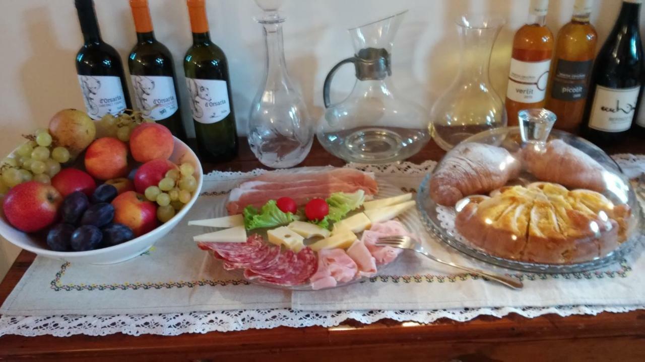 D'Orsaria B&B And Wines Premariacco Buitenkant foto